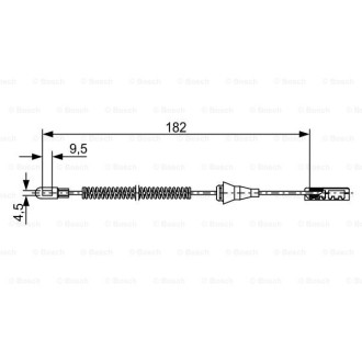 BOSCH 1 987 482 449