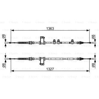 BOSCH 1 987 482 453