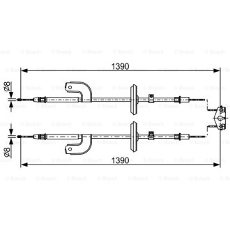 BOSCH 1 987 482 459