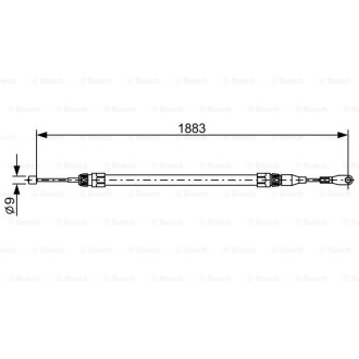 BOSCH 1 987 482 497