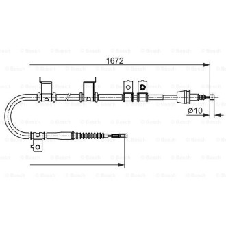 BOSCH 1 987 482 713