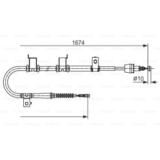 BOSCH 1 987 482 714