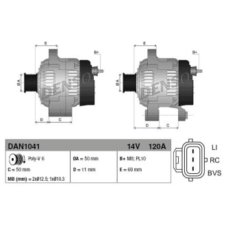 DENSO DAN1041