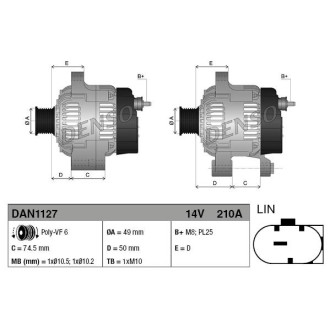 DENSO DAN1127