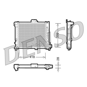 DENSO DRM25004