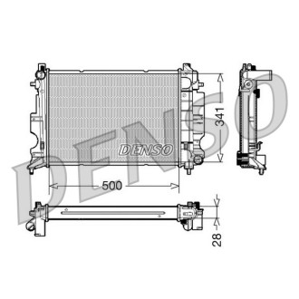 DENSO DRM25011