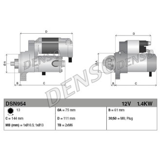 DENSO DSN954