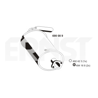 ERNST 690089 ERNST 690089