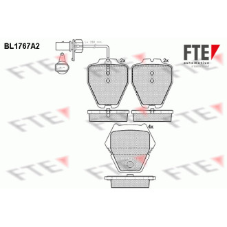 FTE BL1767A2