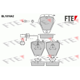 FTE BL1816A2