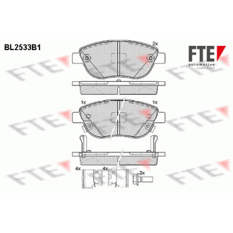 FTE BL2533B1