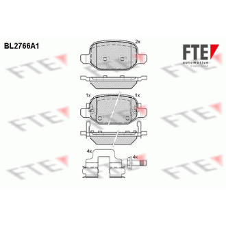 FTE BL2766A1