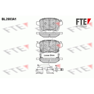 FTE BL2803A1