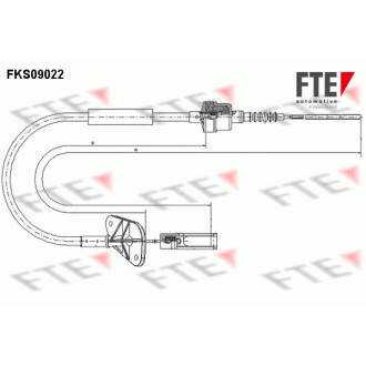 FTE FKS09022