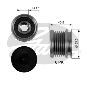 GATES OAP7040