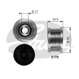 GATES OAP7080