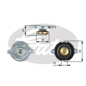 GATES RC112