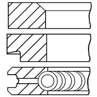 GOETZE ENGINE 08-176611-00 GOETZE ENGINE 08-176611-00