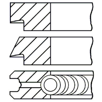 GOETZE ENGINE 08-438300-00