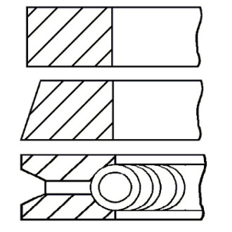 GOETZE ENGINE 08-961807-00 GOETZE ENGINE 08-961807-00
