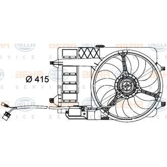HELLA 8EW 351 000-294