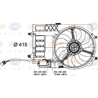 HELLA 8EW 351 000-304