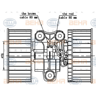 HELLA 8EW 351 000-341