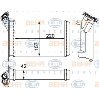 HELLA 8FH 351 000-511