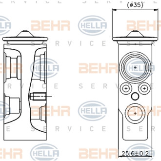 HELLA 8UW 351 004-254