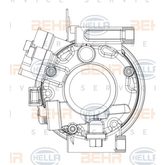 HELLA 8FK 351 008-081