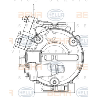 HELLA 8FK 351 008-141