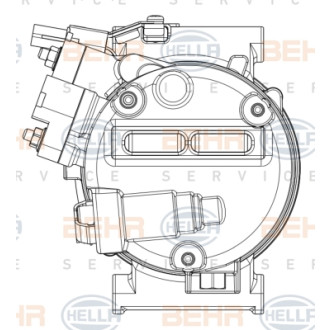 HELLA 8FK 351 008-201