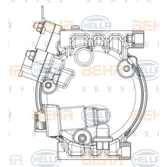 HELLA 8FK 351 008-211