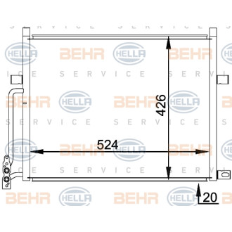 HELLA 8FC 351 038-204