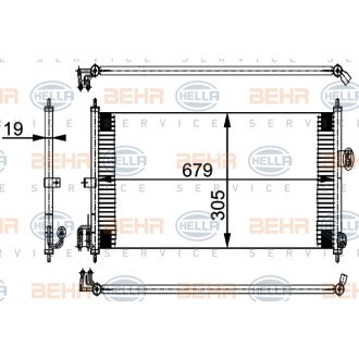 HELLA 8FC 351 038-581