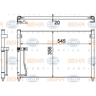 HELLA 8FC 351 038-701