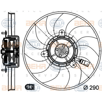 HELLA 8EW 351 040-081