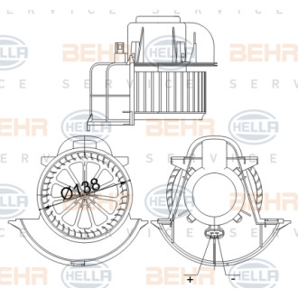 HELLA 8EW 351 040-184