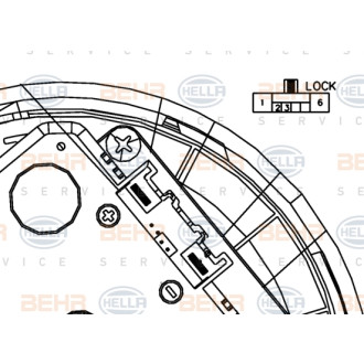 HELLA 8EW 351 151-001