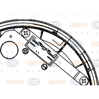 HELLA 8EW 351 151-011