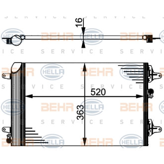 HELLA 8FC 351 301-524