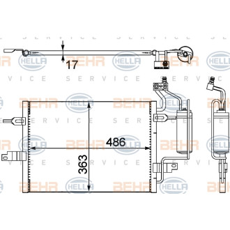 HELLA 8FC 351 302-481