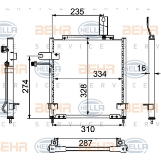 HELLA 8FC 351 303-731