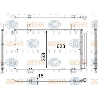 HELLA 8FC 351 307-741