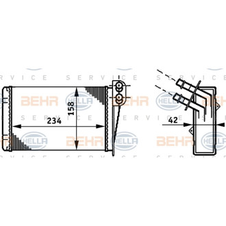 HELLA 8FH 351 311-031