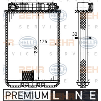 HELLA 8FH 351 311-181