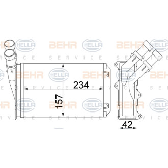 HELLA 8FH 351 311-284