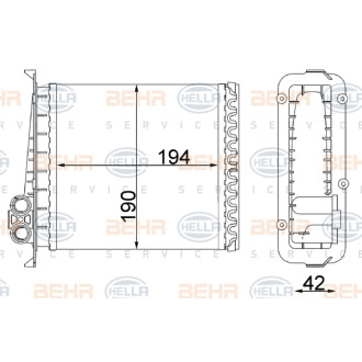 HELLA 8FH 351 311-754