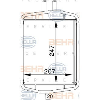 HELLA 8FH 351 313-241