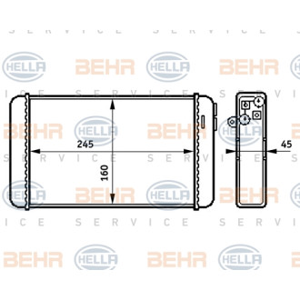 HELLA 8FH 351 313-281